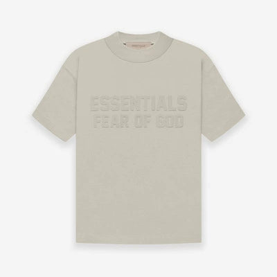 Simple Embossed Loose Short - Sleeve T - Shirt