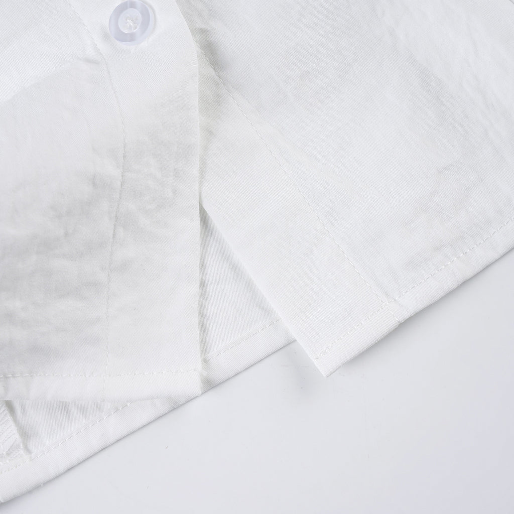 Slim - Fit Button - Down Long - Sleeve Shirt