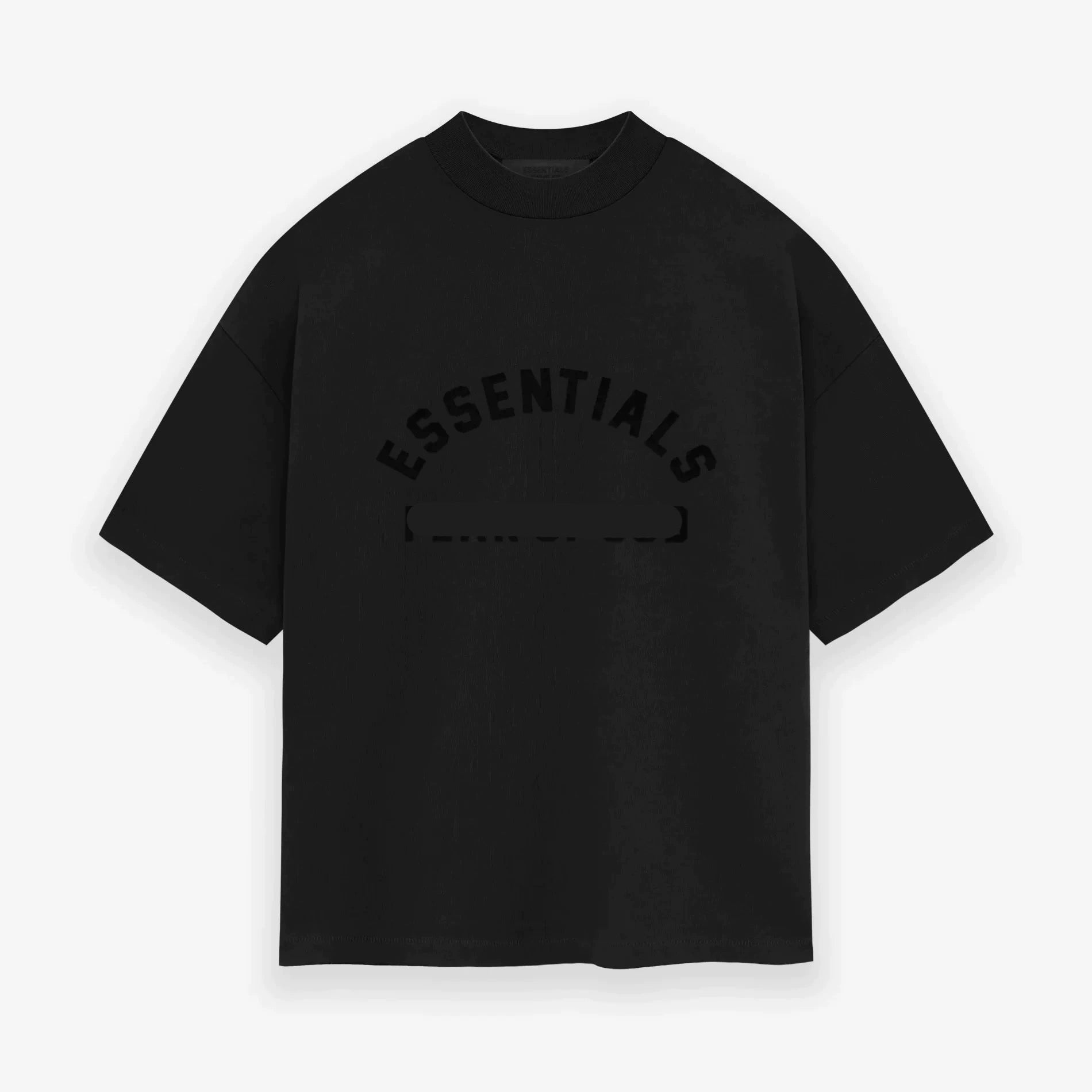 Daily Versatile Loose Mock Neck T - Shirt