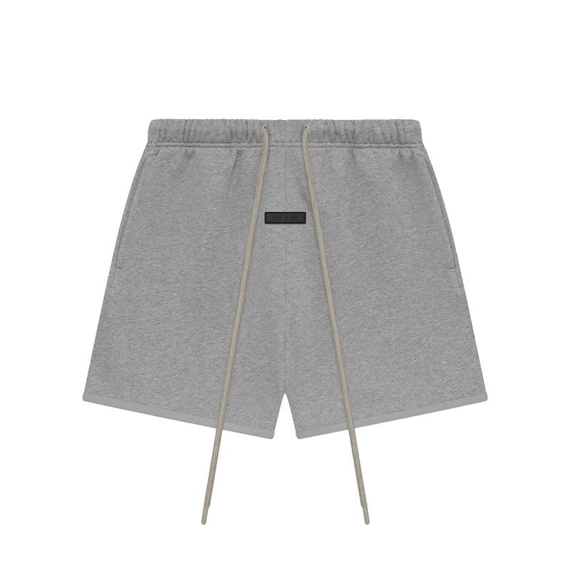 Daily Versatile Letter - Printed Drawstring Shorts