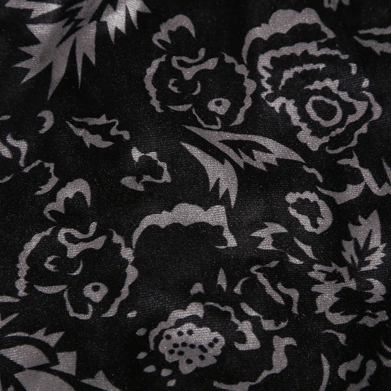 Gothic Lace Velvet Cami Bustier