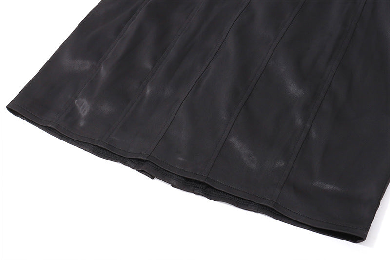 Satin Bandeau Bodycon Dress