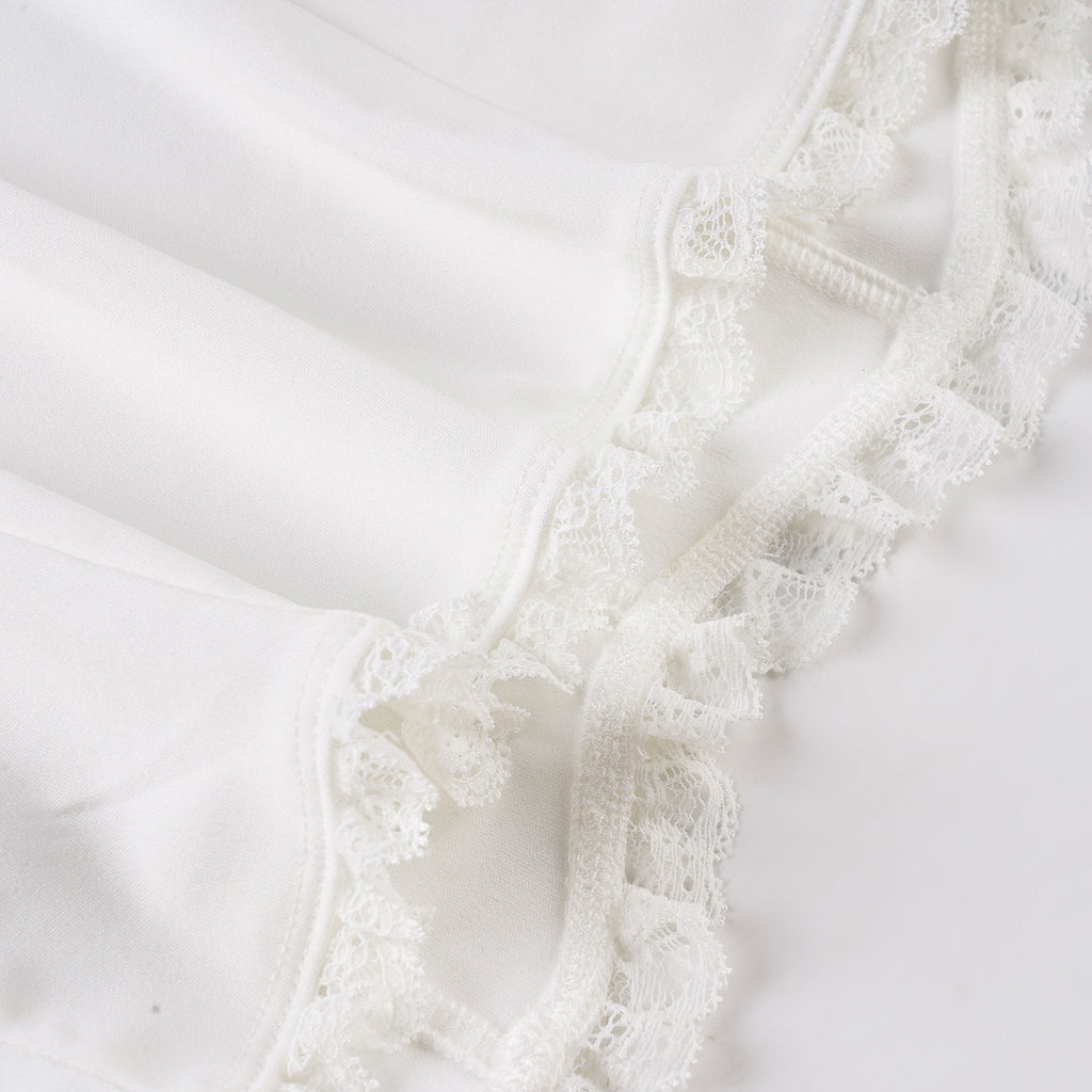 Embroidered Lace - Spliced Innocent - Allure Corset Camisole