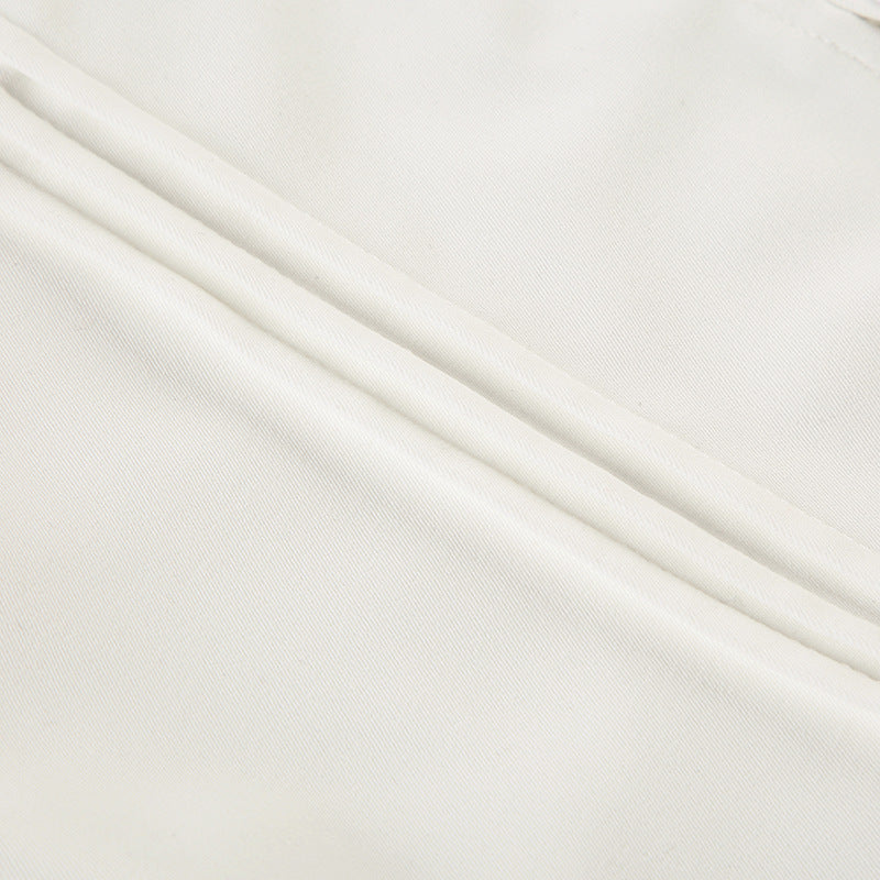 Elegant French V-Neck Lace Top