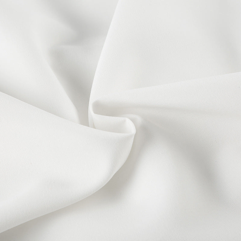 French Romantic Lace V - Neck Blouse