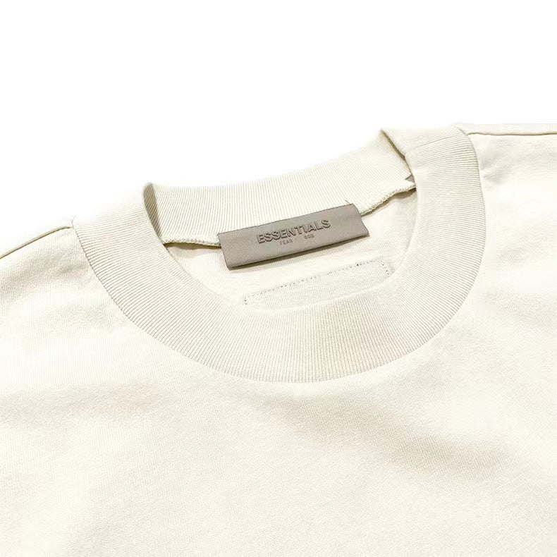 Basic - Style Loose Short - Sleeve Undershirt