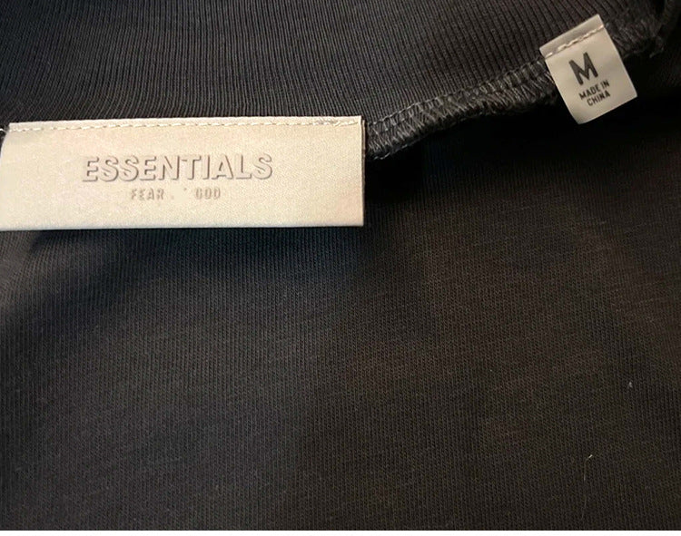 Basic - Style Number - Printed Loose Short - Sleeve Top