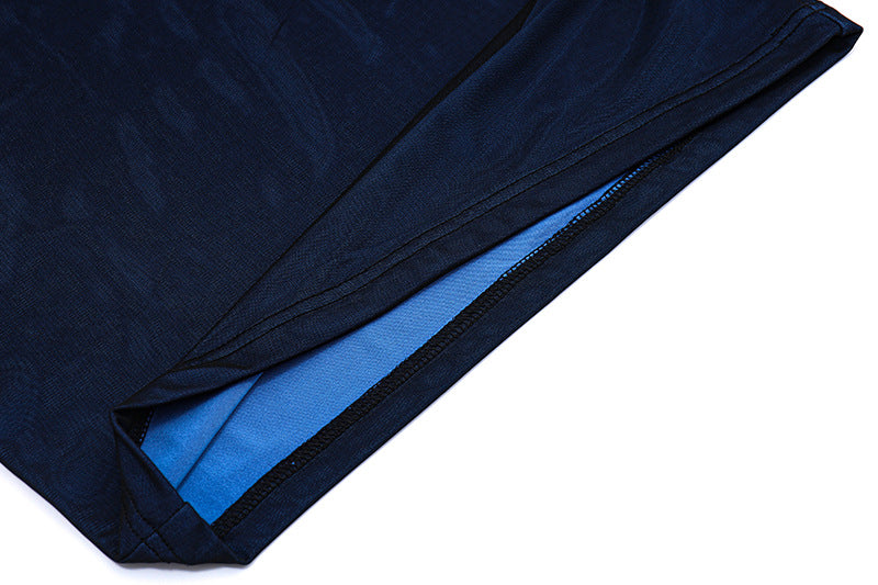 Sheer Mesh - Paneled Bodycon Dress