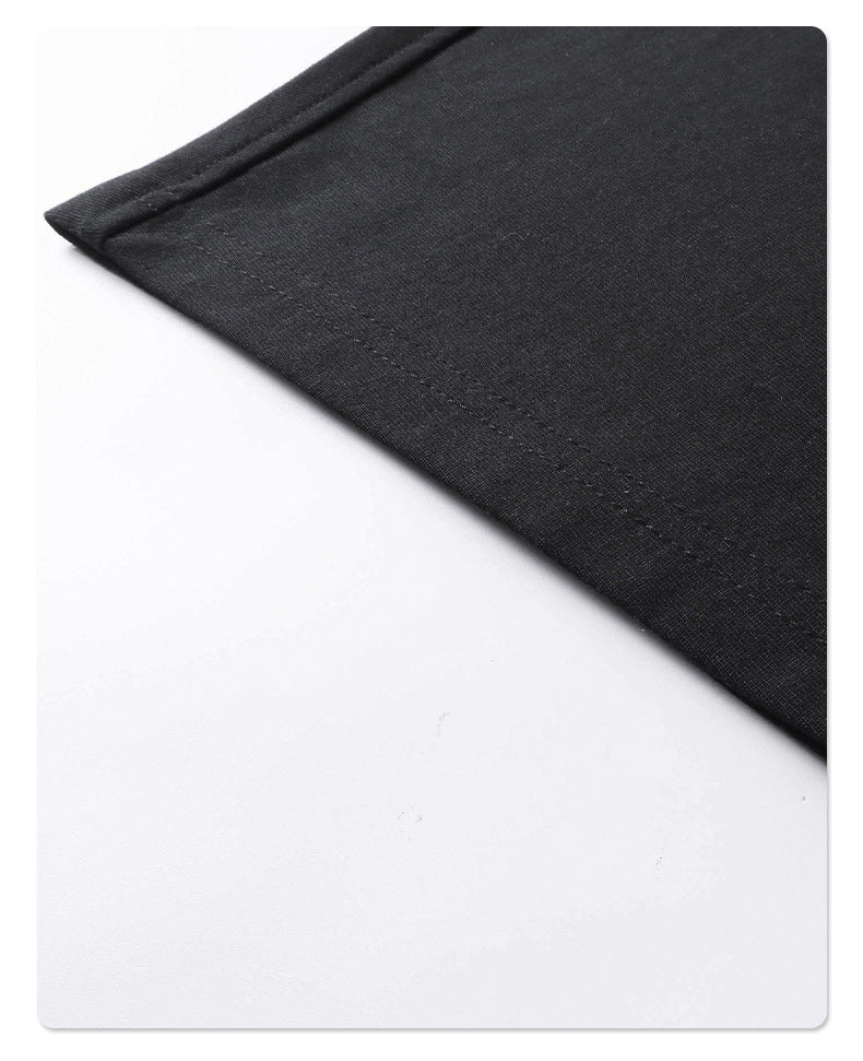 Oversized Cropped Loose-Fit T-Shirt