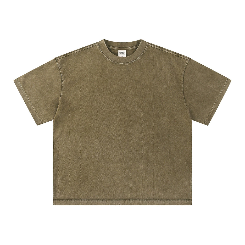 Blind - Stitched Special - Sewn Snow - Washed Distressed T - Shirt