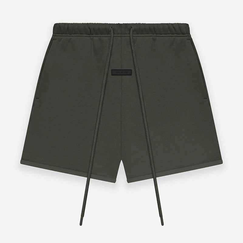 Basic - Style Small - Logo Loose Drawstring Shorts
