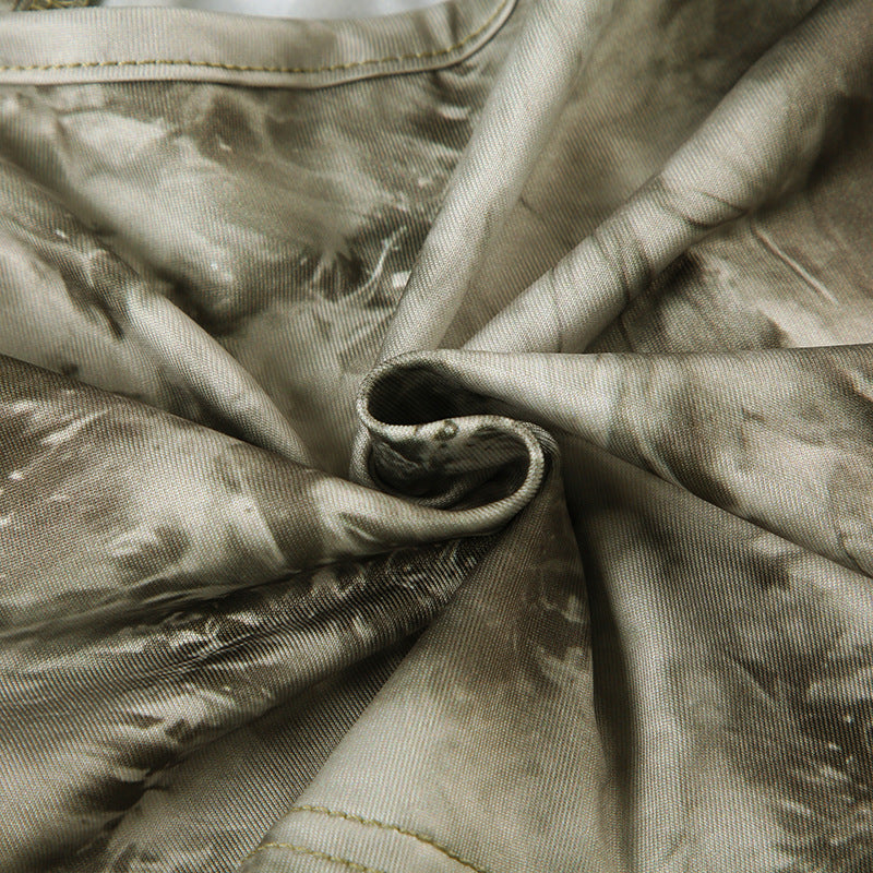 Innocent - Allure Tie - Dye Lace - Up Corset Camisole