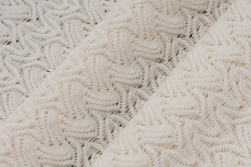 Sexy Lace - Paneled Cutout Maxi Dress