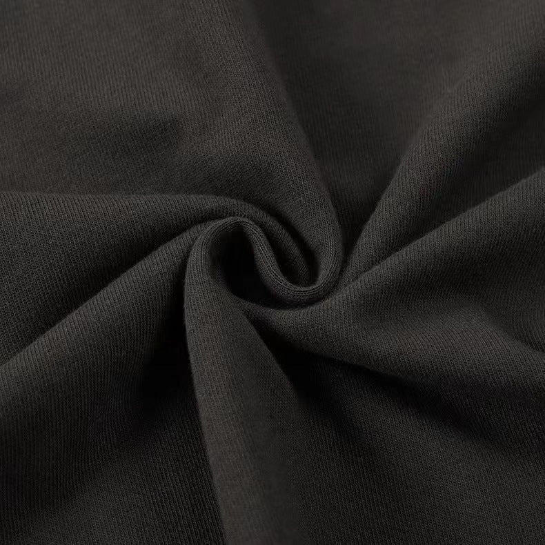 Basic - Style Number - Printed Loose Short - Sleeve Top