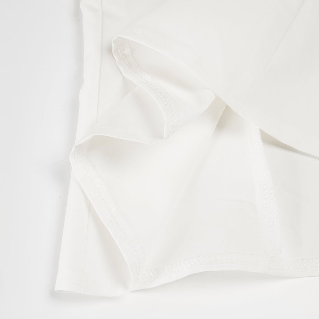 Classic Office Short - Sleeve White Shirt