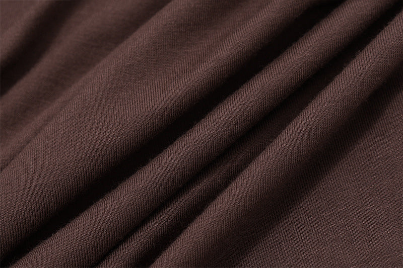 Halter Neck Rhinestone Fringe Bodycon Dress