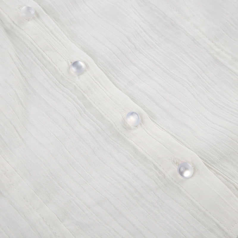 Off - Shoulder Ruffled Corset Top