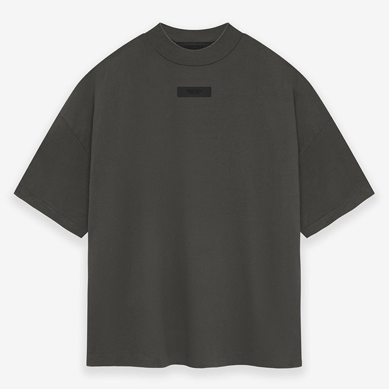 Simple Small - Logo Loose Short - Sleeve T - Shirt