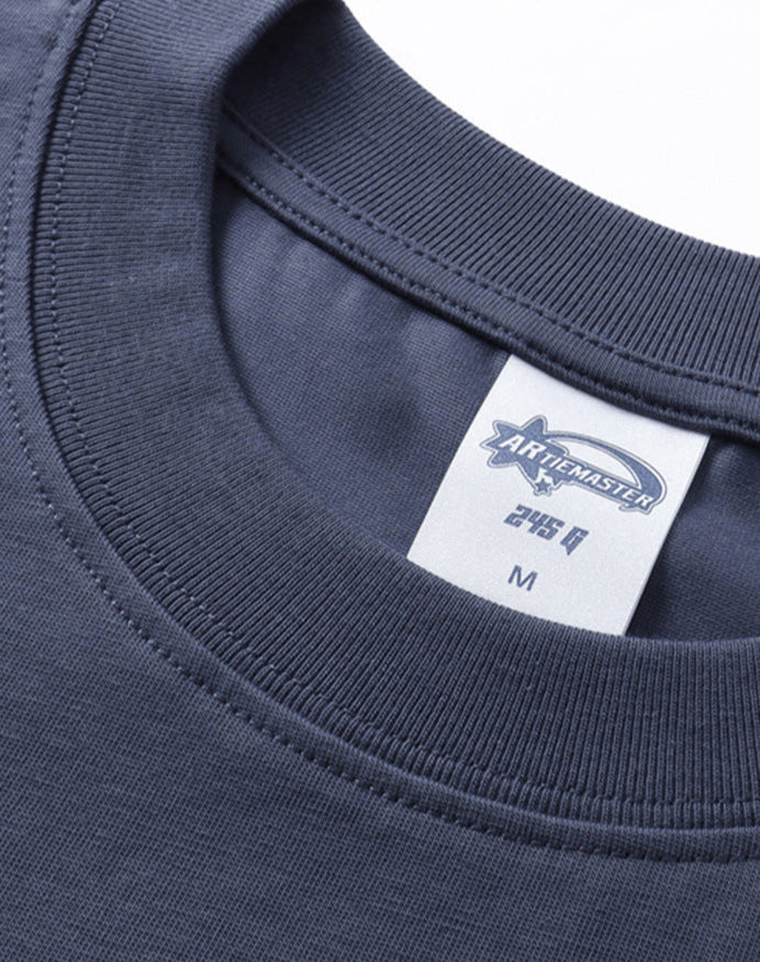 Outdoor Sun-Protective Quick-Drying Antimicrobial Cool-Feel Solid T-Shirt