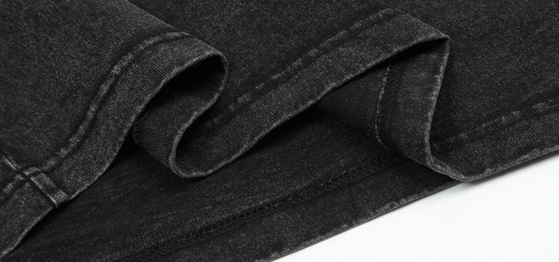 Fun Cartoon - Printed Washed Short - Sleeve T - Shirt